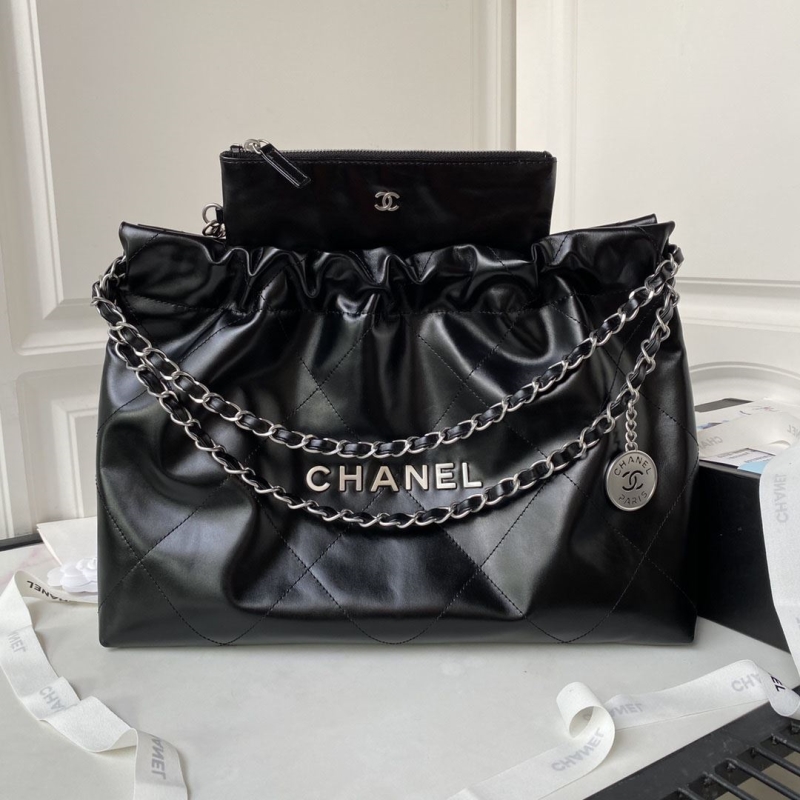 Ch*el shopping bags